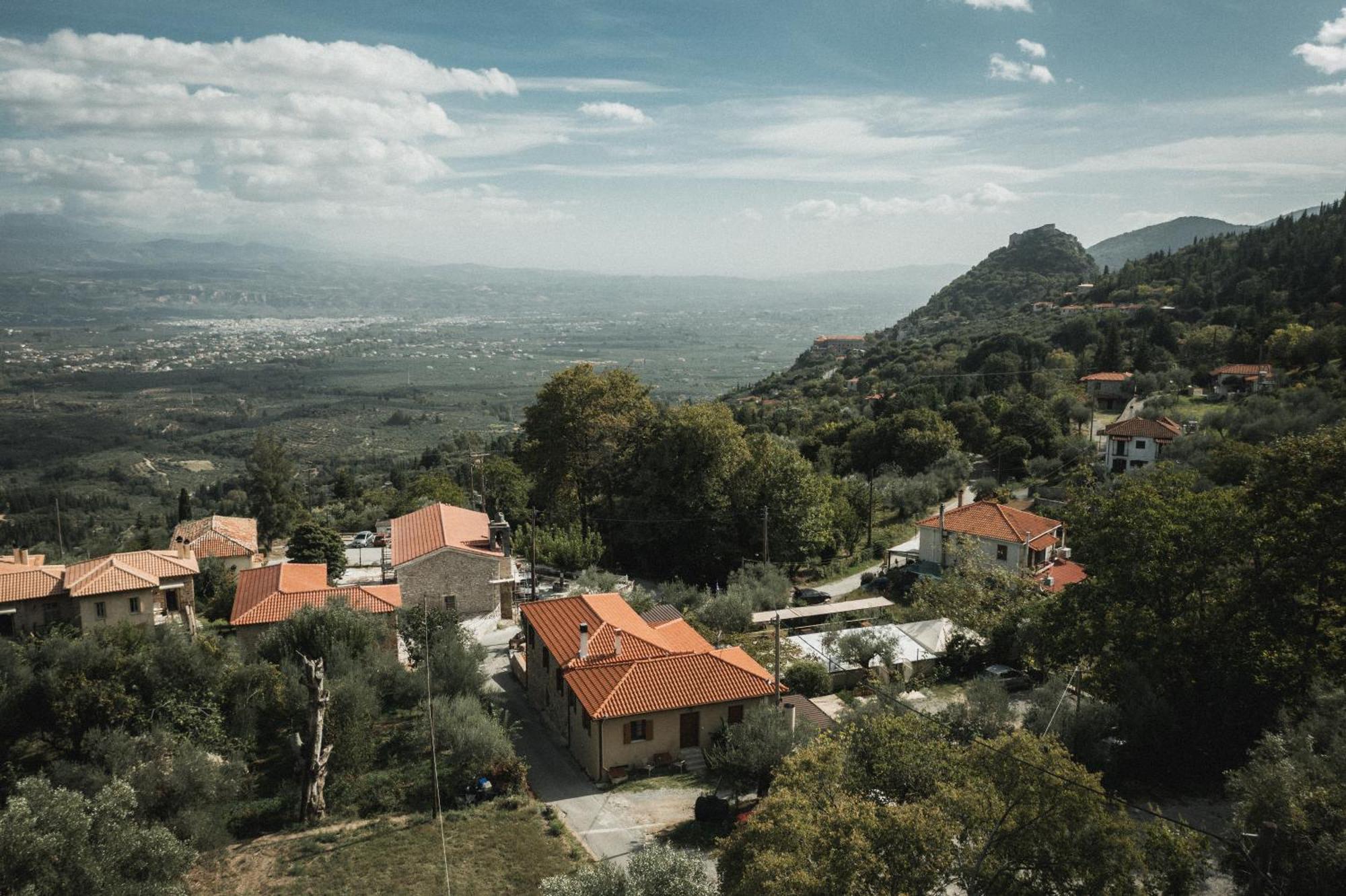 Acropolis Mystra Guesthouse Μυστράς Εξωτερικό φωτογραφία