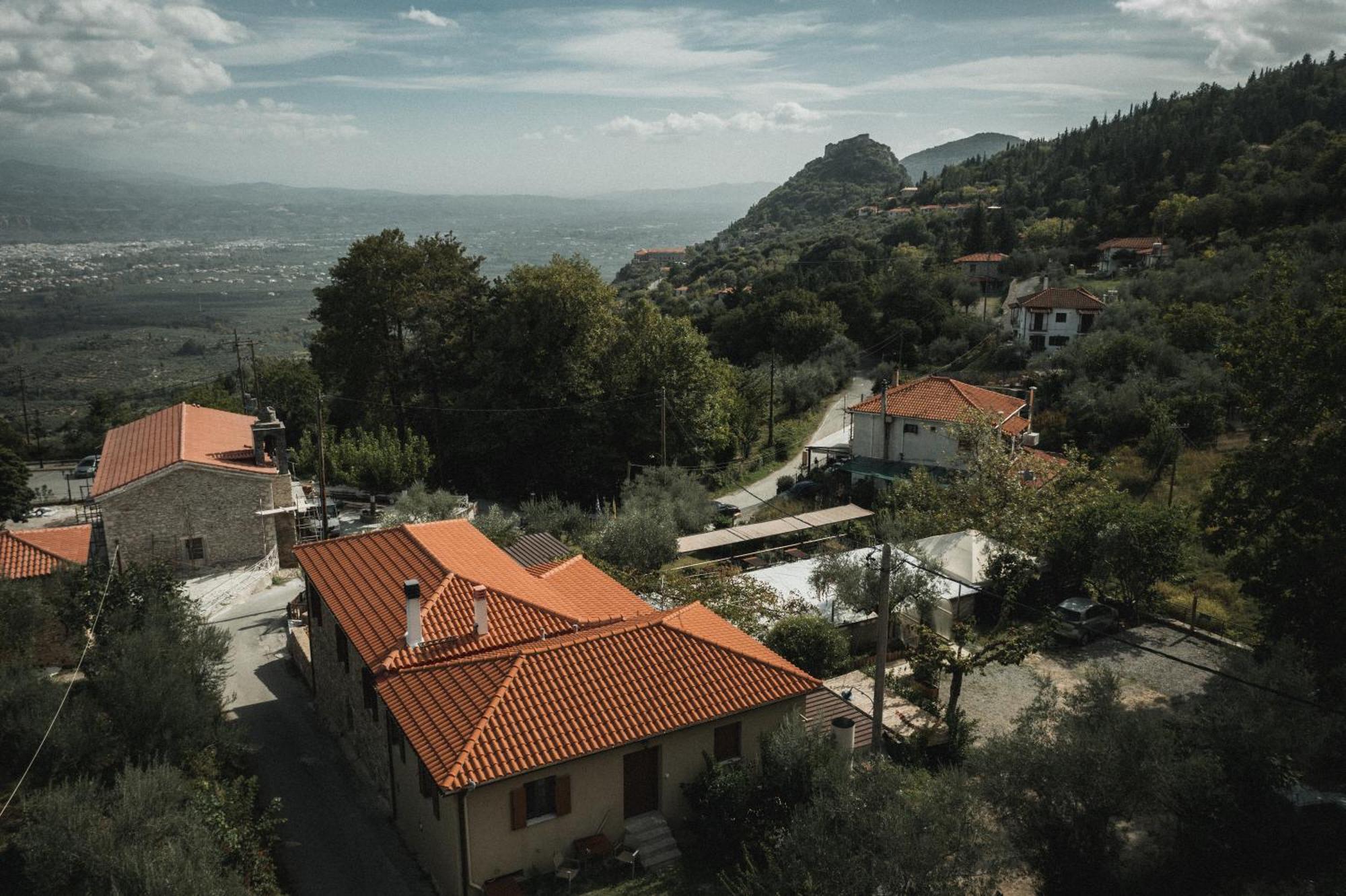 Acropolis Mystra Guesthouse Μυστράς Εξωτερικό φωτογραφία