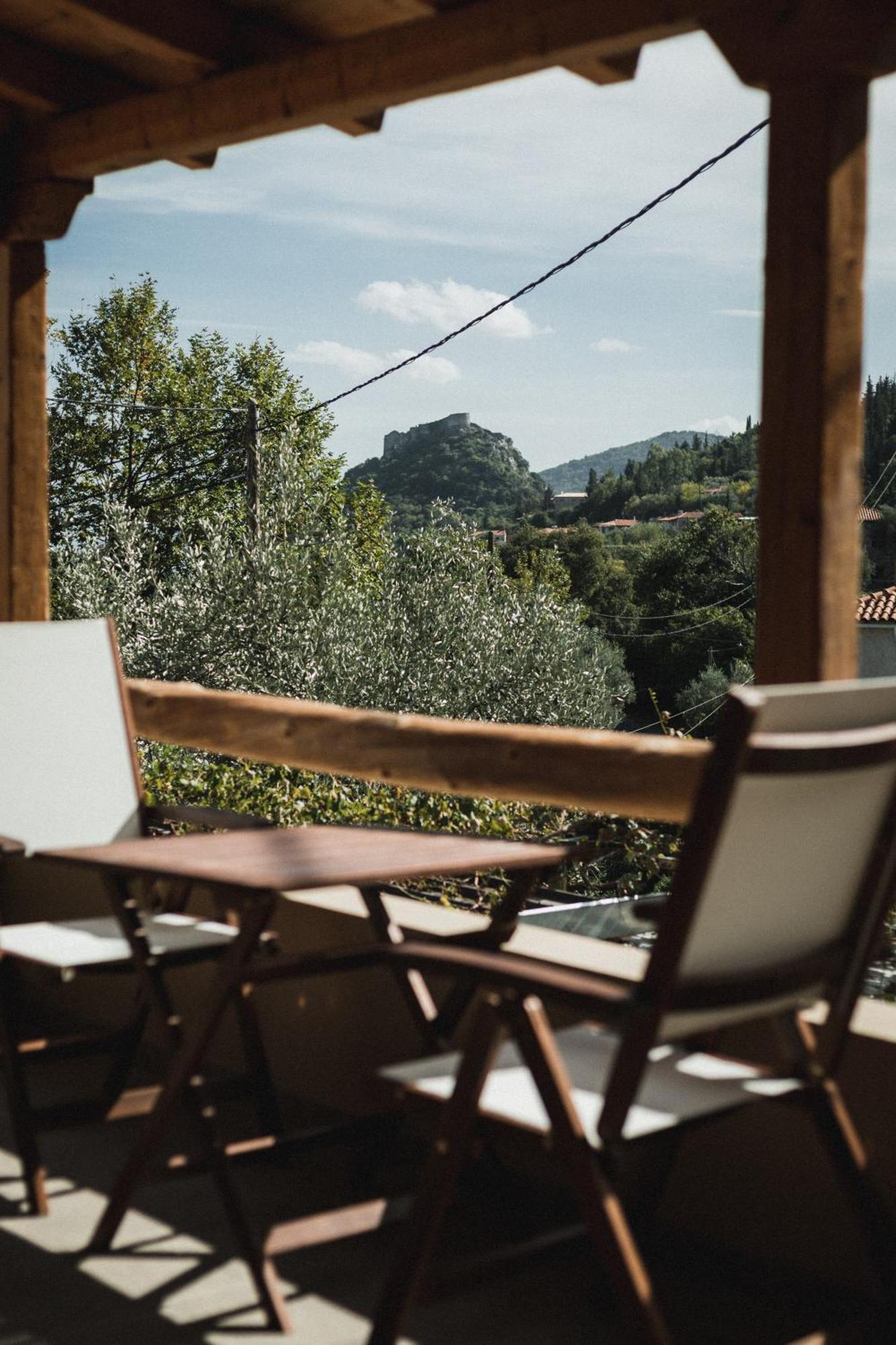Acropolis Mystra Guesthouse Μυστράς Εξωτερικό φωτογραφία