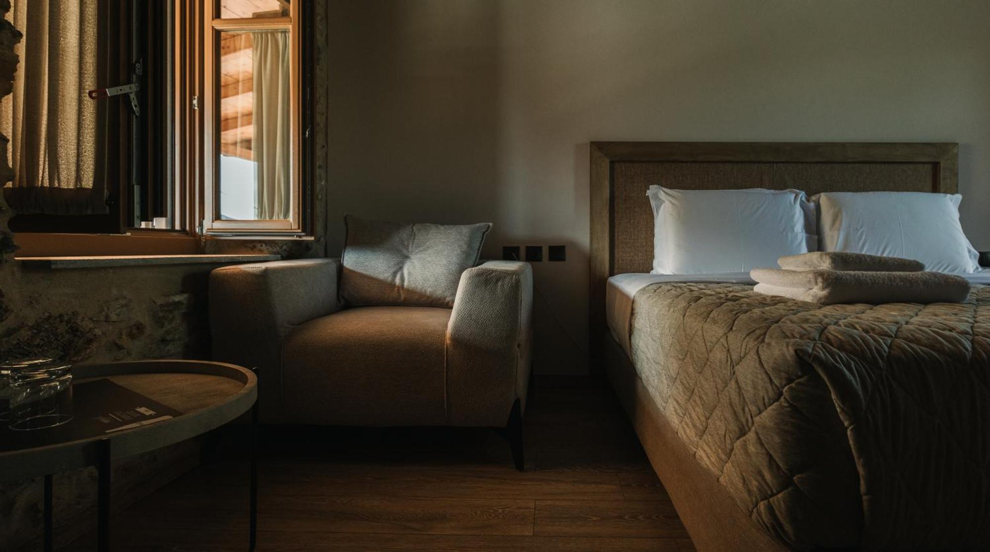 Acropolis Mystra Guesthouse Μυστράς Δωμάτιο φωτογραφία