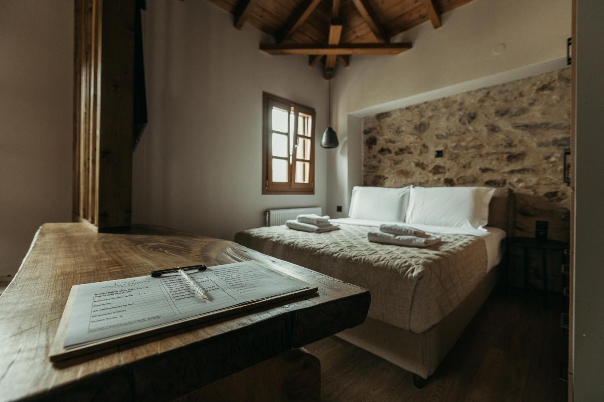 Acropolis Mystra Guesthouse Μυστράς Δωμάτιο φωτογραφία